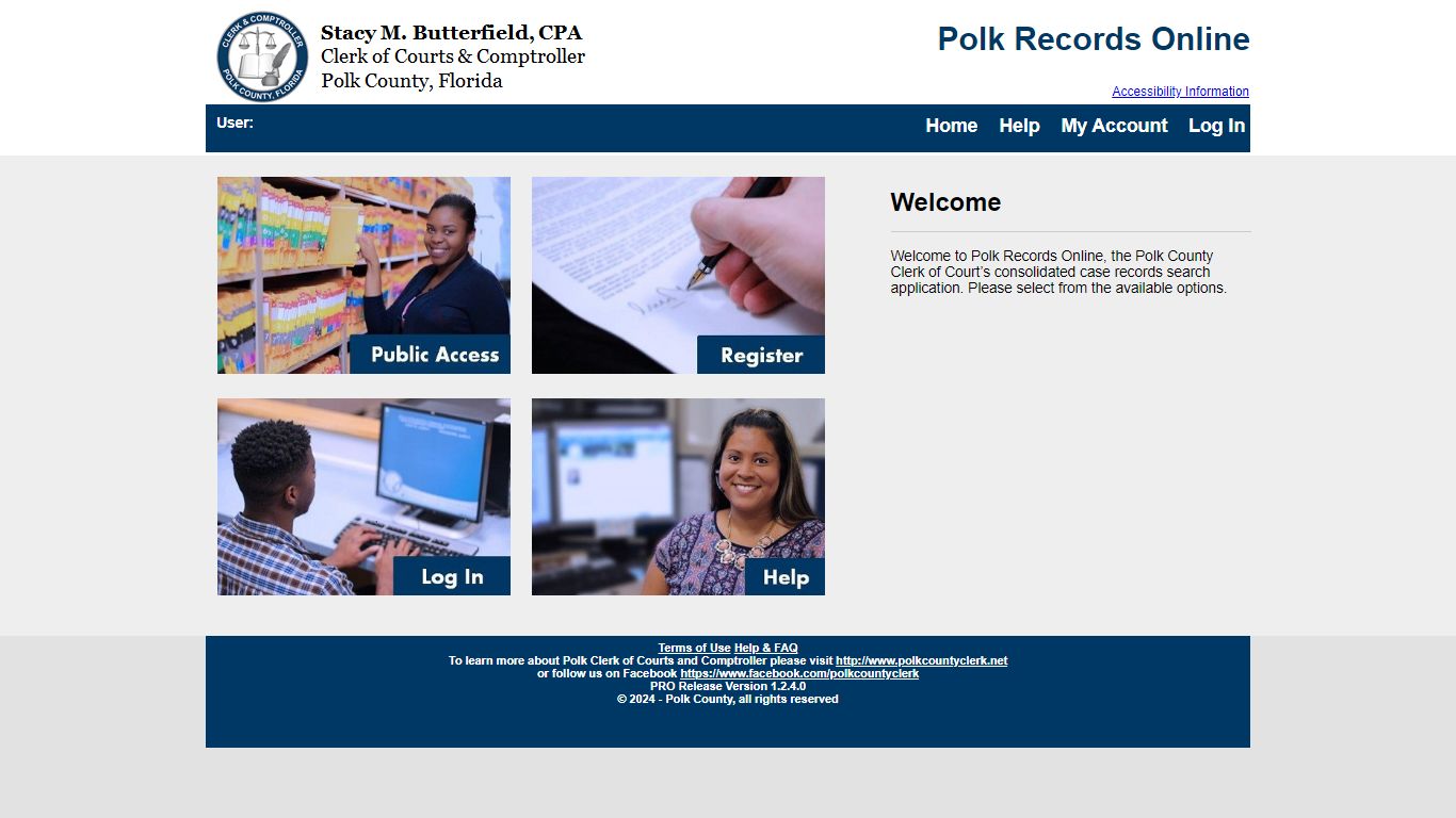 Welcome to Polk Records Online, the Polk County Clerk of Court’s ...